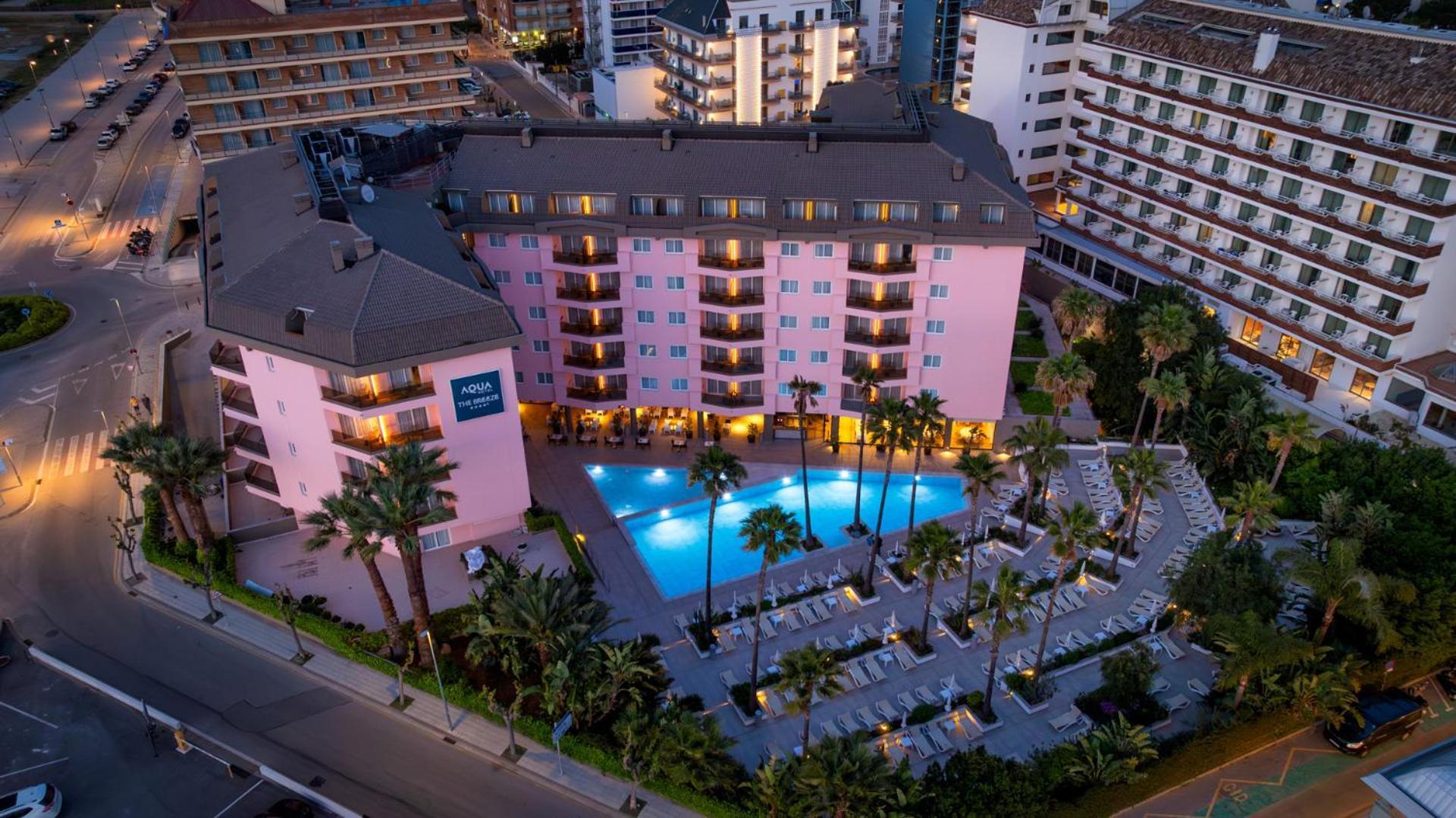 Aqua Hotel The Breeze (Adults Only +18) All Inclusive Santa Susanna Zewnętrze zdjęcie