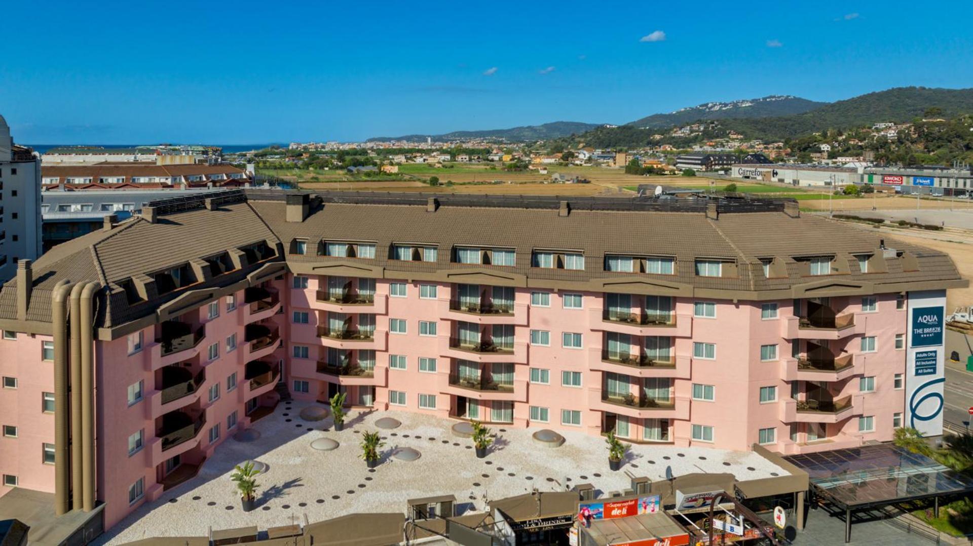 Aqua Hotel The Breeze (Adults Only +18) All Inclusive Santa Susanna Zewnętrze zdjęcie