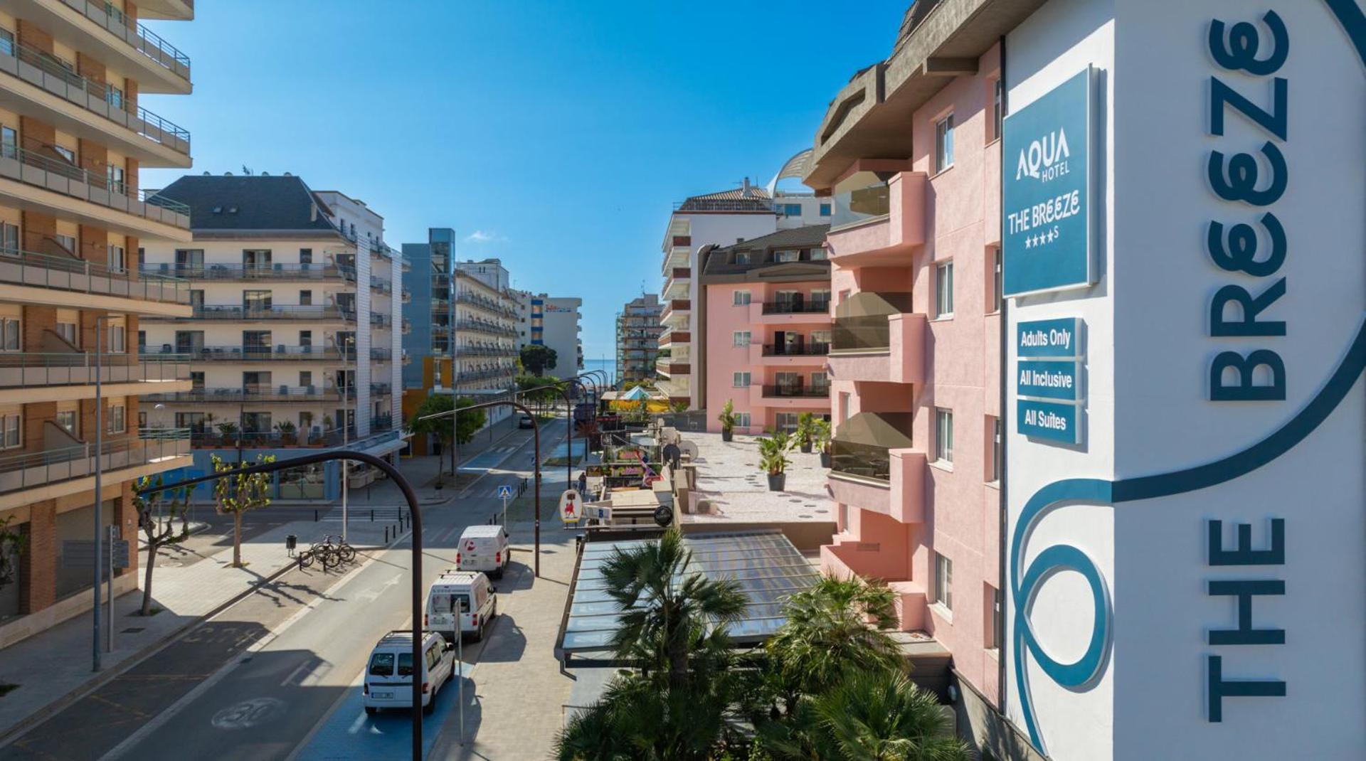 Aqua Hotel The Breeze (Adults Only +18) All Inclusive Santa Susanna Zewnętrze zdjęcie
