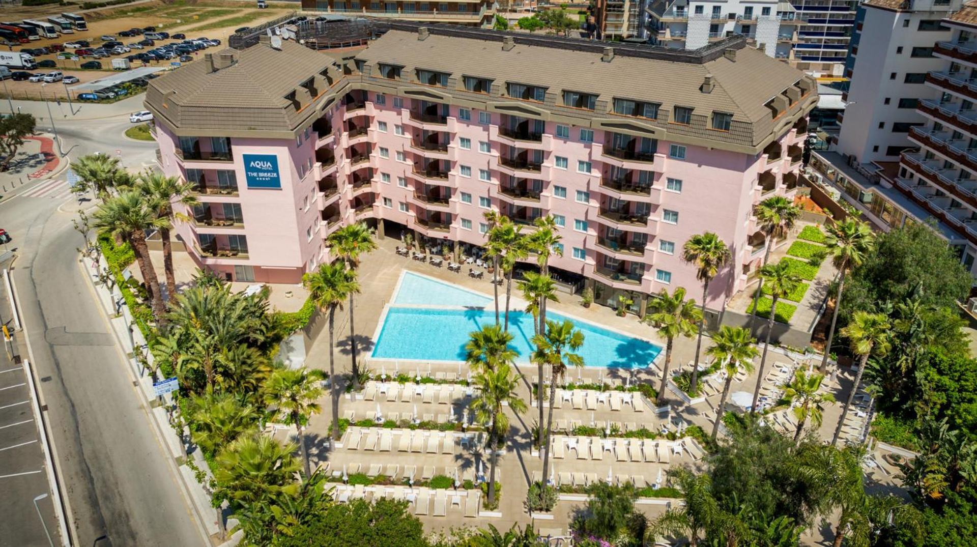 Aqua Hotel The Breeze (Adults Only +18) All Inclusive Santa Susanna Zewnętrze zdjęcie