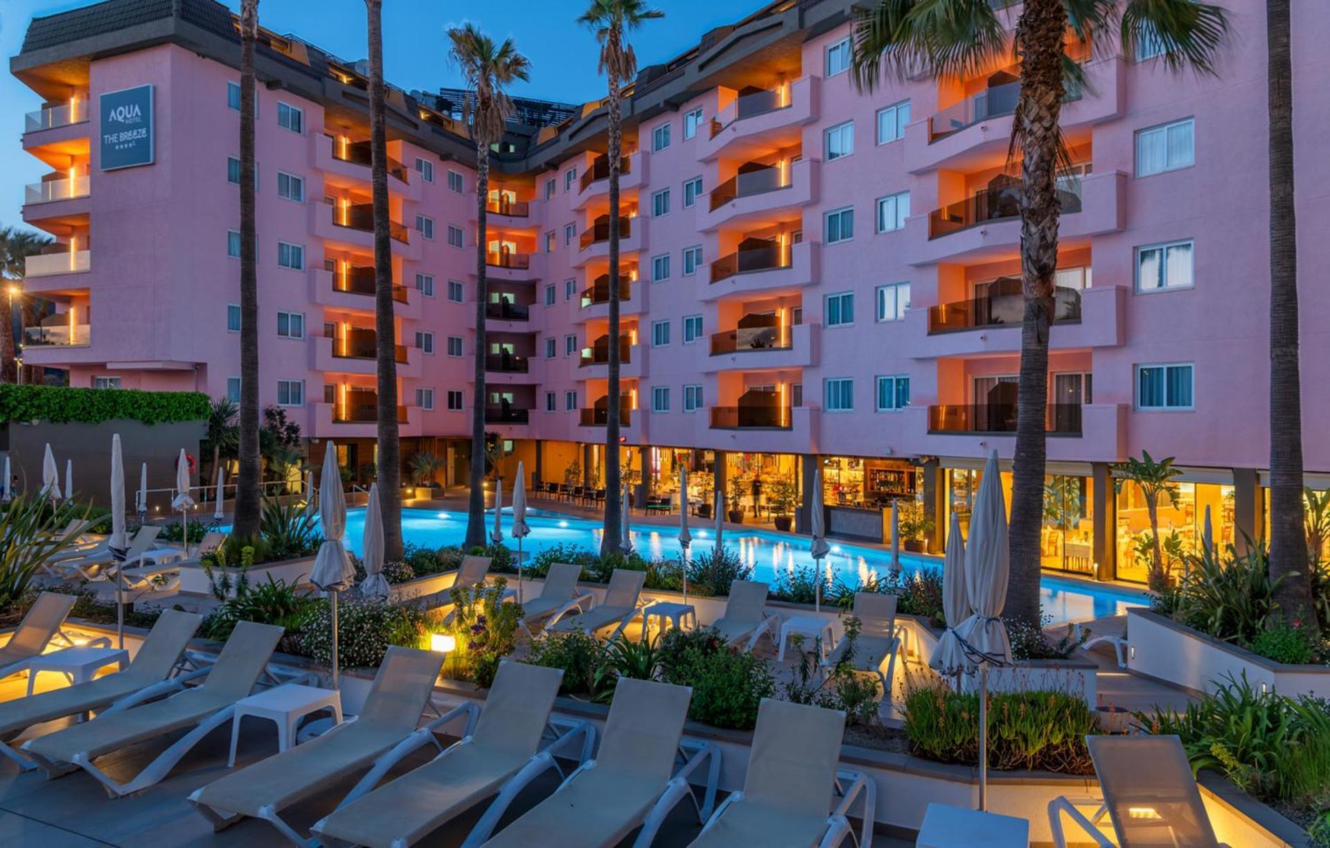 Aqua Hotel The Breeze (Adults Only +18) All Inclusive Santa Susanna Zewnętrze zdjęcie