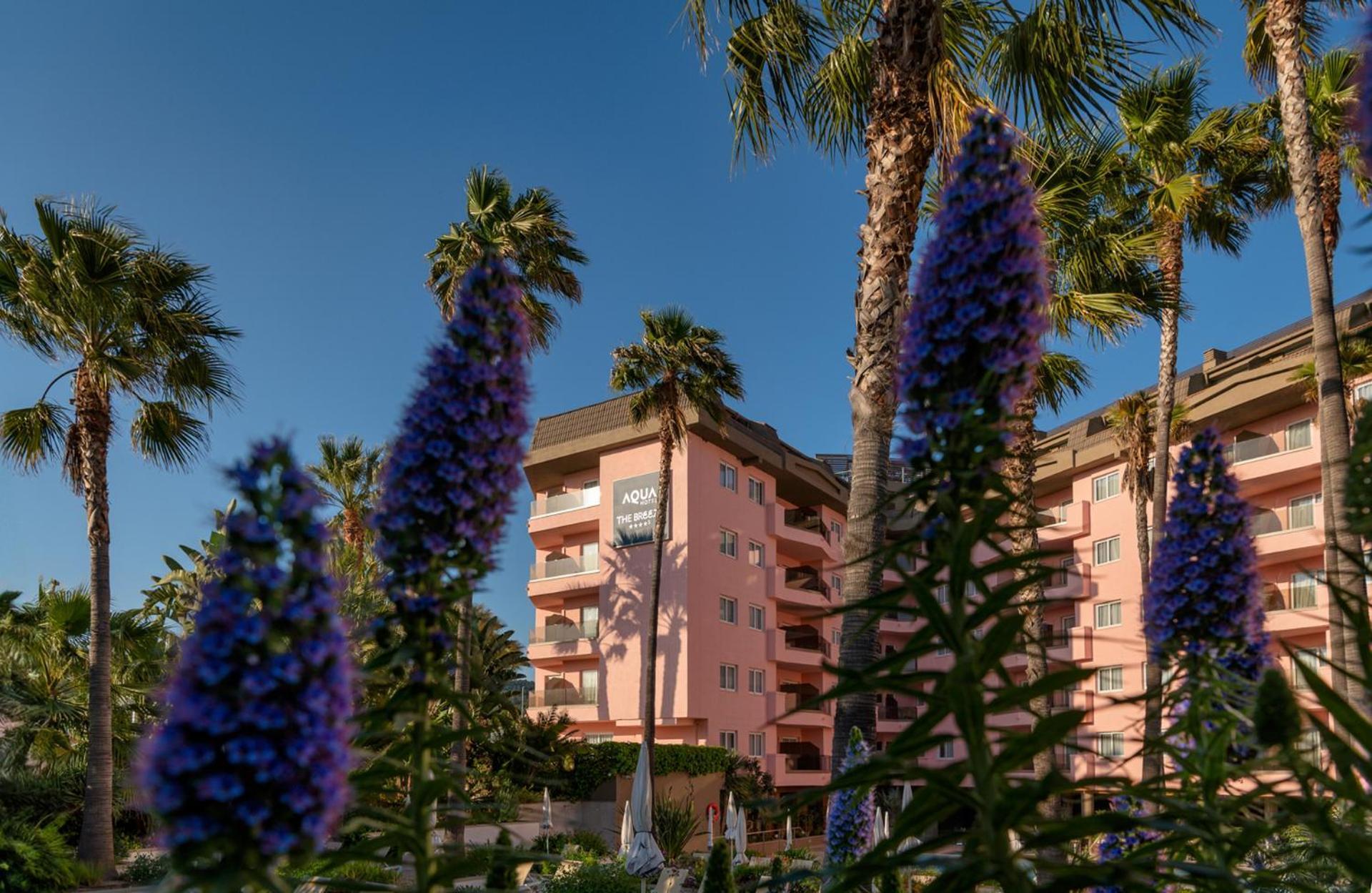 Aqua Hotel The Breeze (Adults Only +18) All Inclusive Santa Susanna Zewnętrze zdjęcie