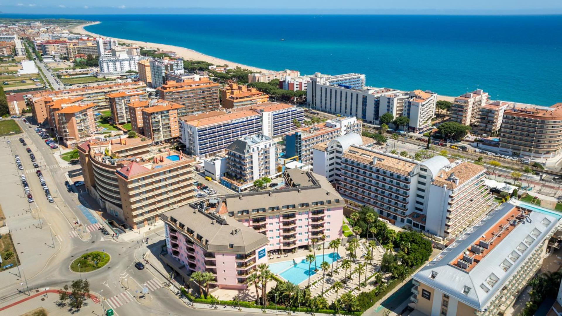 Aqua Hotel The Breeze (Adults Only +18) All Inclusive Santa Susanna Zewnętrze zdjęcie